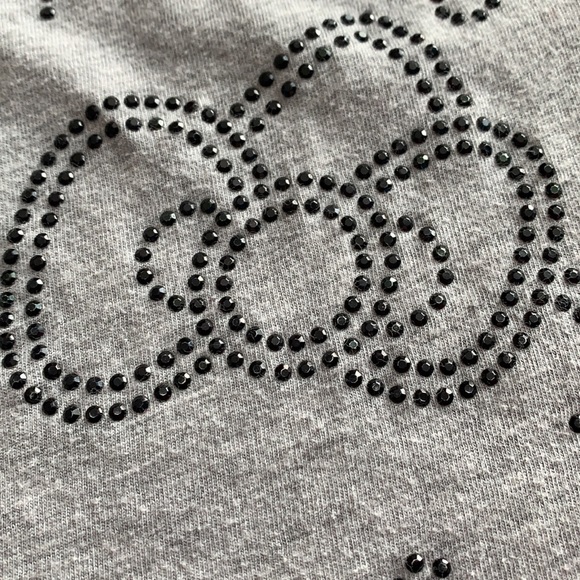 Thrifted Hello Kitty Tee kids size small grey - Picture 8 of 8